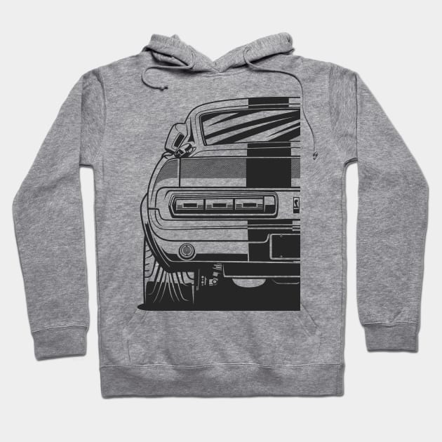 GT500 Hoodie by Markaryan